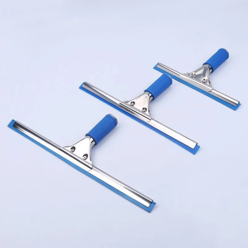 不锈钢玻璃刮子擦窗清洁刮水器保洁洗窗工具洗手间家用25cm-