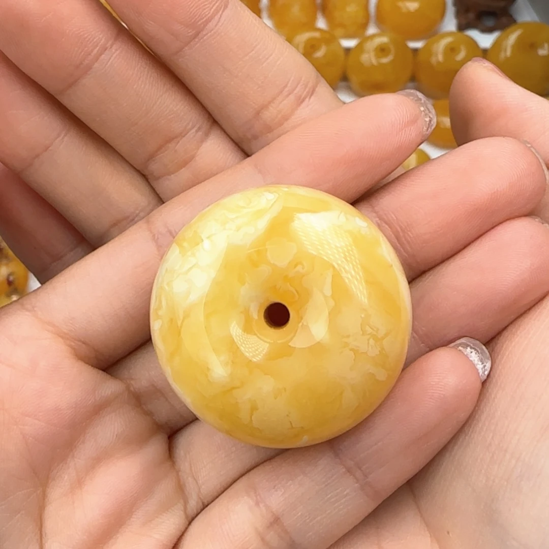 【闪购商品】琥珀颈饰未镶嵌n****6