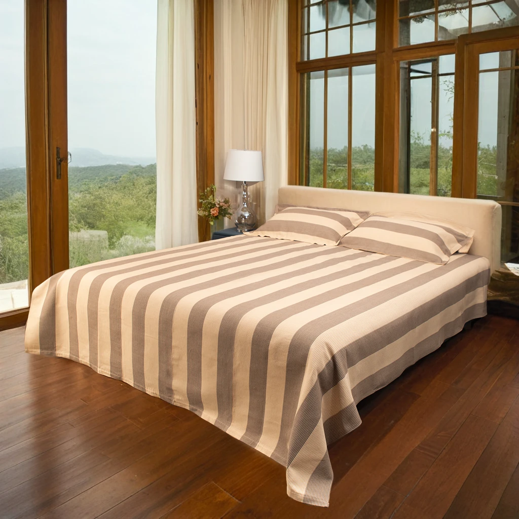 巧阿嫂（精织）特厚全棉手工老粗布床单【繁星点点】