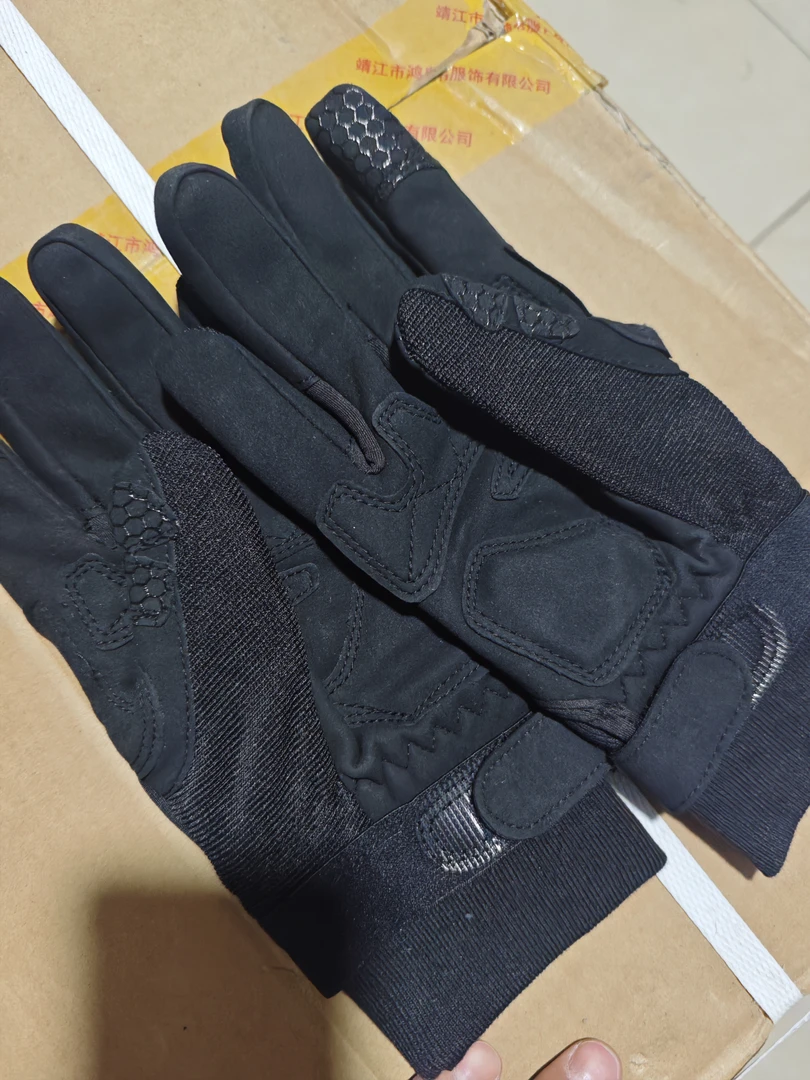 全新七款防刮耐磨黑内手套
