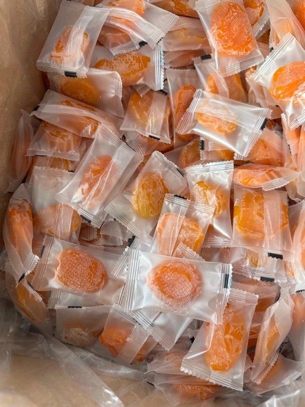 红杏肉独立包装酸甜杏肉杏脯软糯