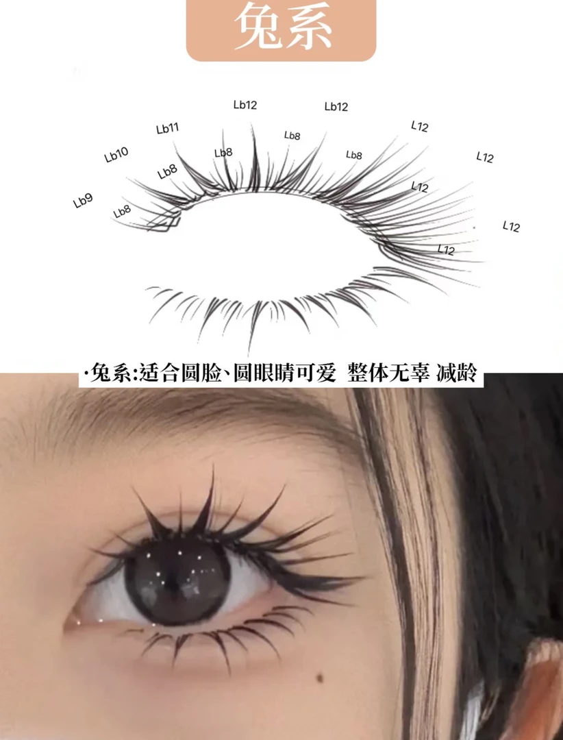 Lc 睫毛系列·狐系·兔系