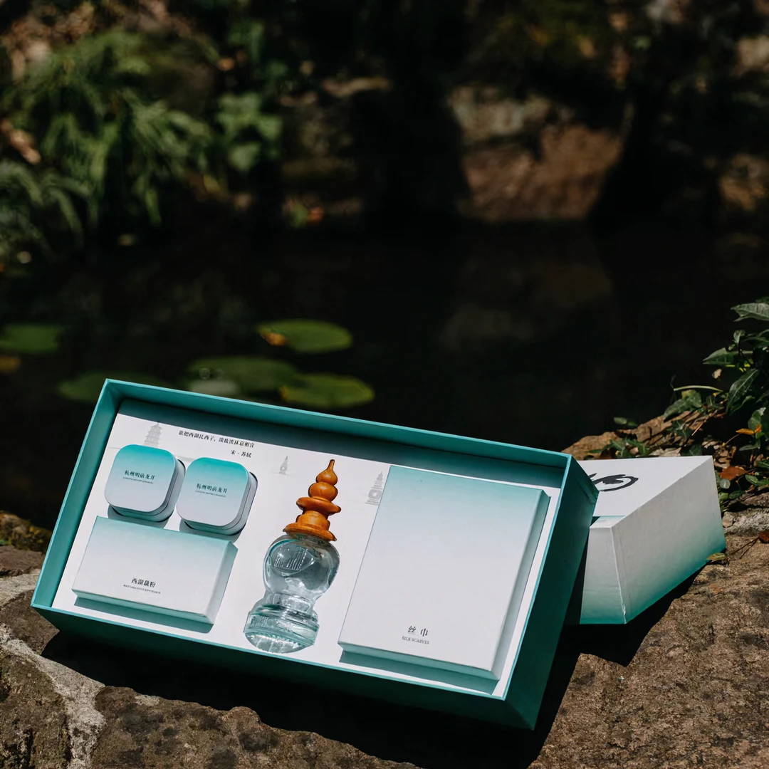 西湖礼物 杭州特色城市礼物 城市伴手礼