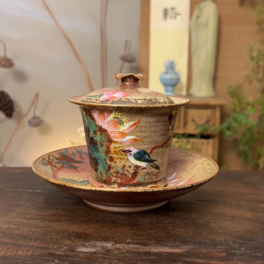 【闪购商品】杯柴烧手工制作工艺