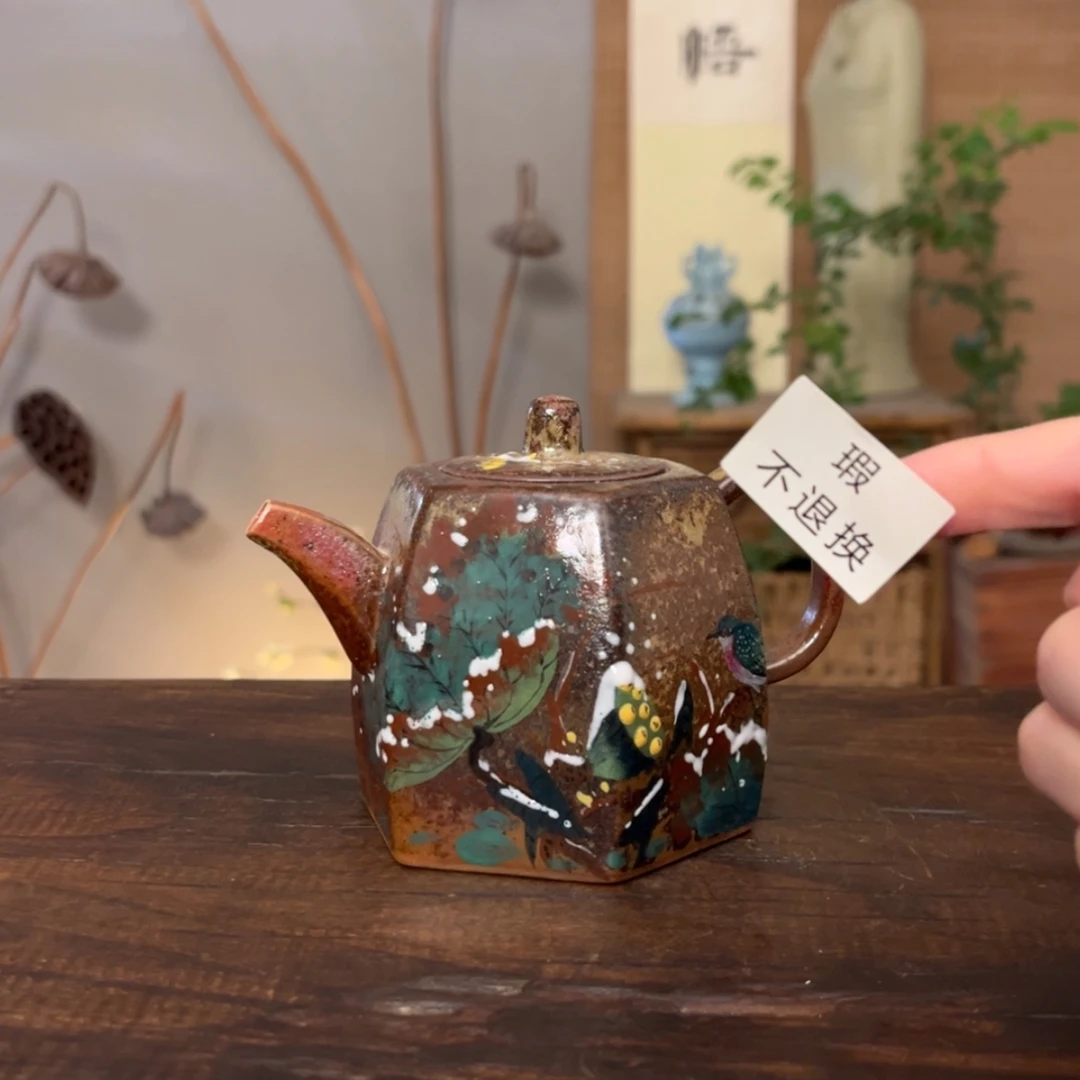 【闪购商品】杯柴烧手工制作工艺