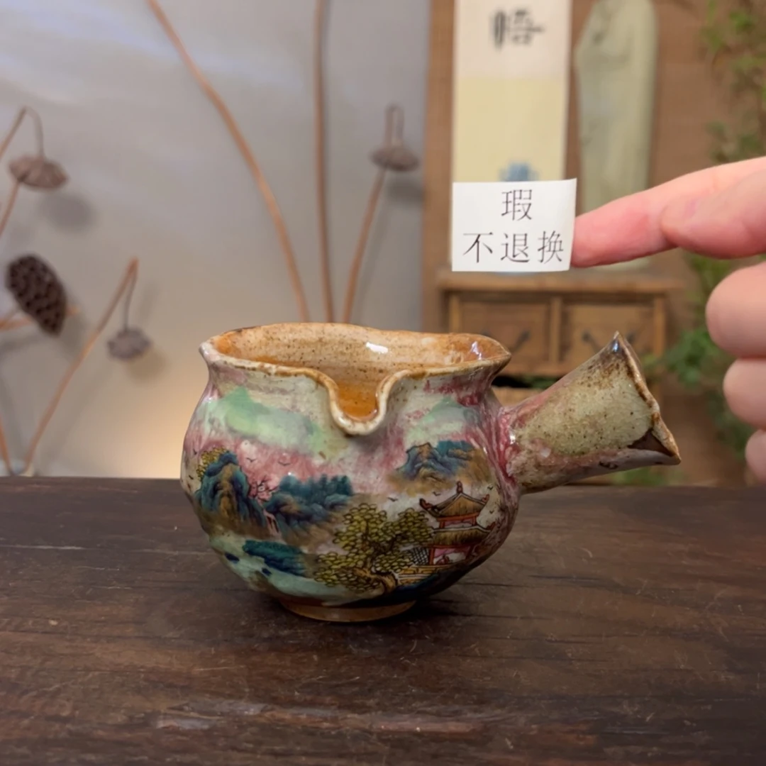 【闪购商品】杯柴烧手工制作工艺