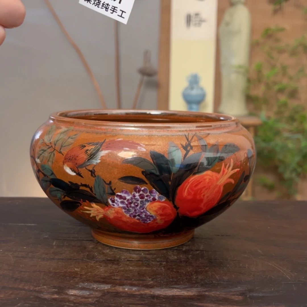 【闪购商品】杯柴烧手工制作工艺