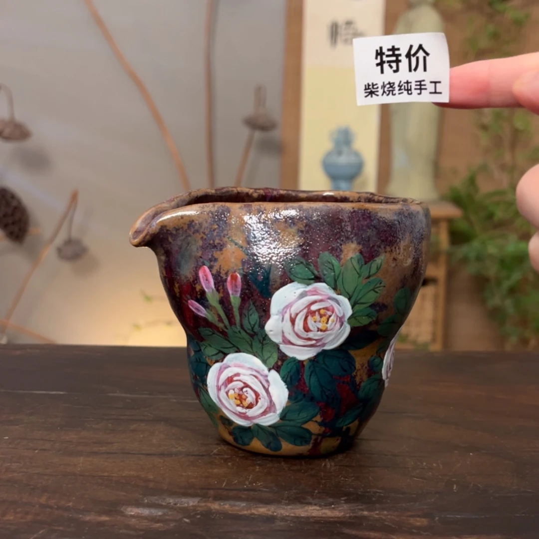 【闪购商品】杯柴烧手工制作工艺