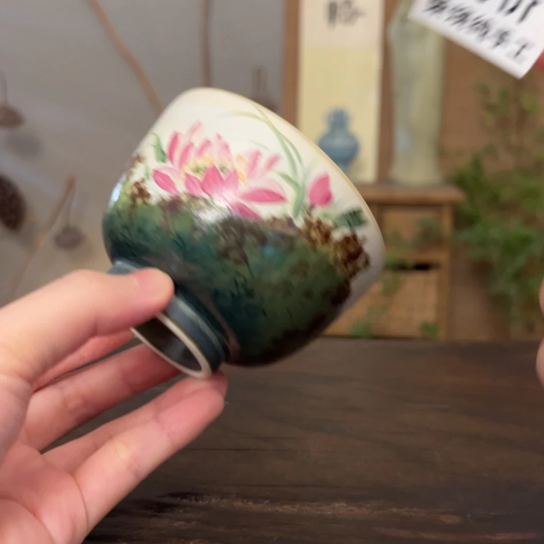 【闪购商品】杯柴烧手工制作工艺