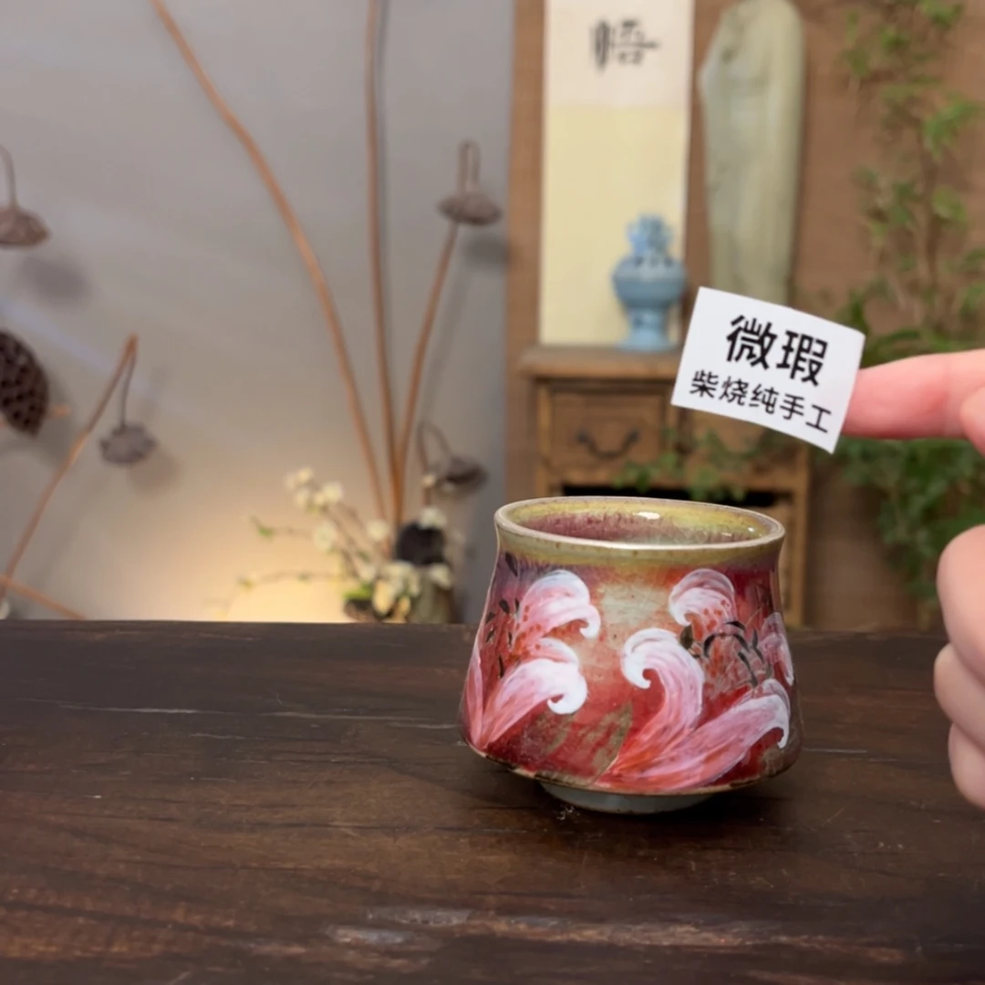 【闪购商品】杯柴烧手工制作工艺
