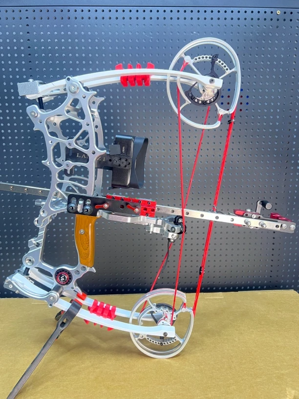 新款小怪兽两用复合弓配备电子夜视瞄加装新手辅助器平衡稳定杆