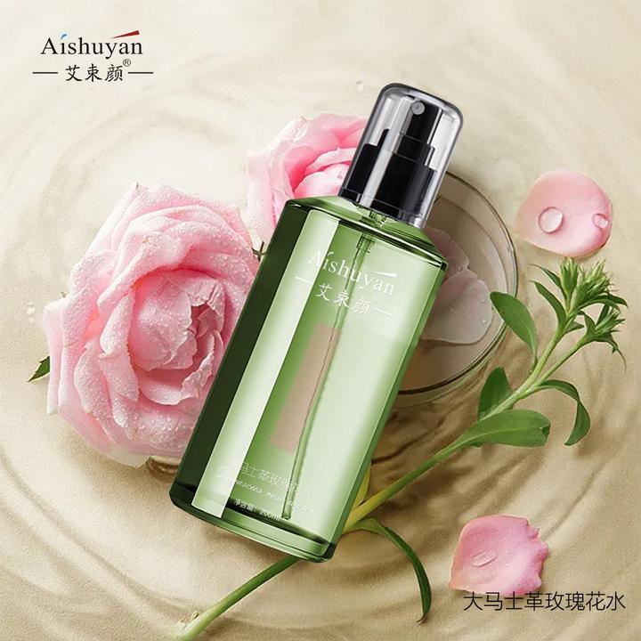 【 福利专享】艾束颜    大马士革玫瑰花水  200ml