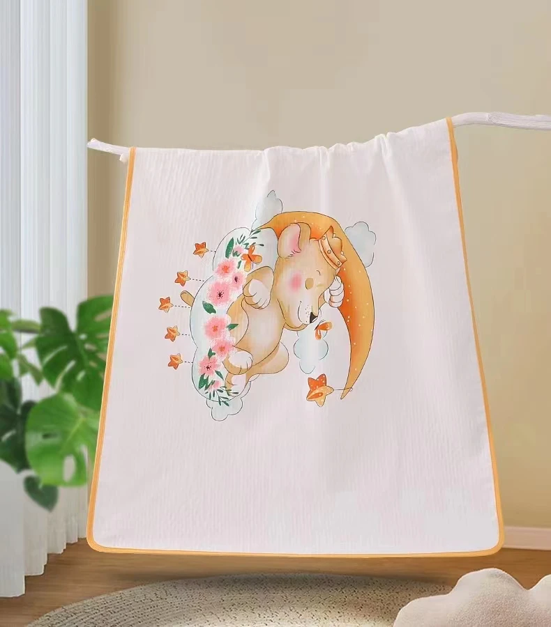 （新生儿）婴幼儿 纱布隔尿垫