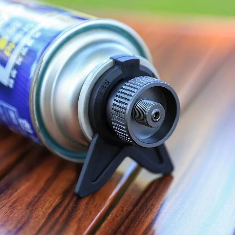 【拍一发四】户外卡式气罐露营便携式随身携带转接阀闭锁防渗漏金