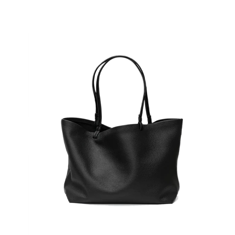 皮匠老徐时尚百搭简约大容量牛皮托特BM001女士包包