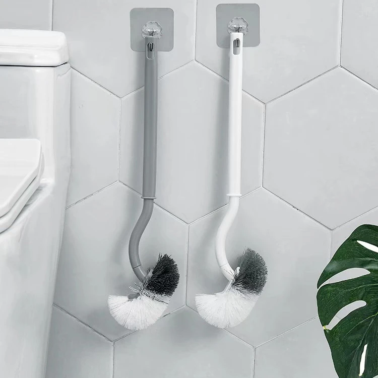 清洁马桶刷日式无死角2024新款专用软毛刷子壁挂卫生间厕所刷耐用