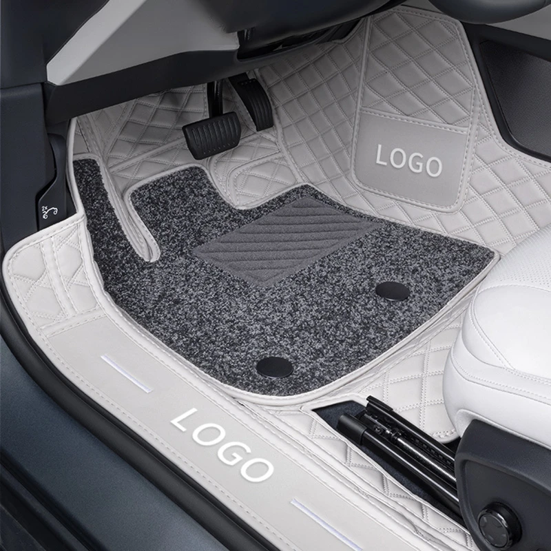 适用于2024款领克07脚垫全包围专用地毯耐磨防尘汽车防水后备箱垫