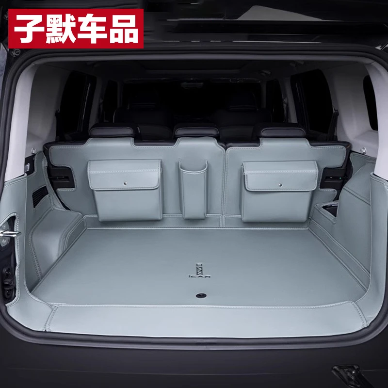适用2025款奇瑞ICAR03后备箱垫全包围耐磨立体定制防水汽车尾箱垫
