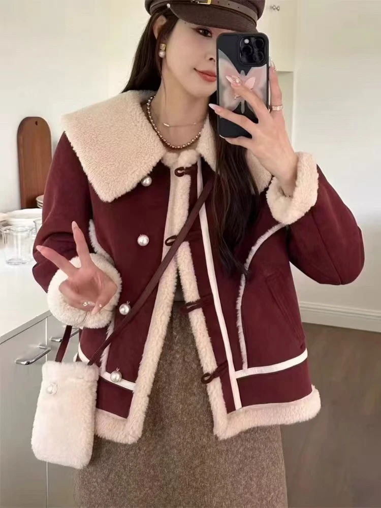 679爆款翻领外套