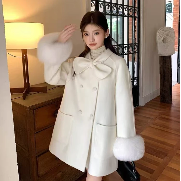 1005高级感毛毛袖子外套