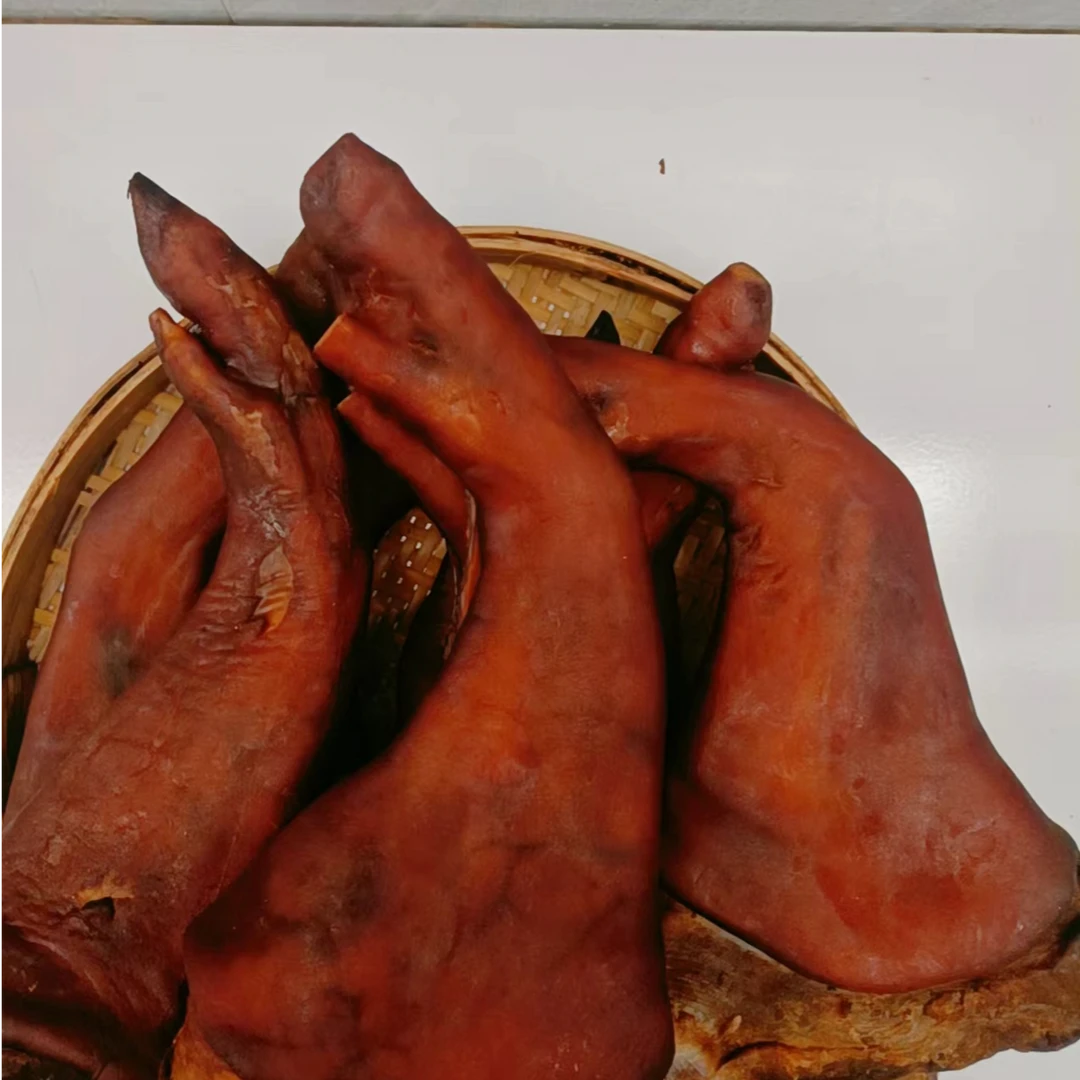 腊非凡腊味烟熏腊猪蹄四川传统手工熏制乐山风味