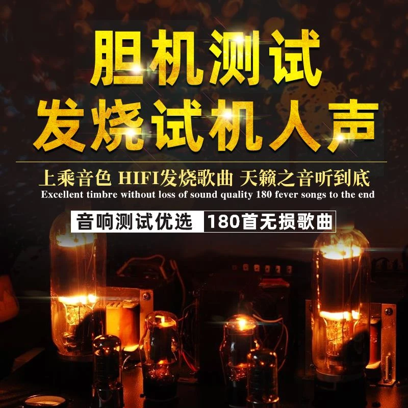 正版车载cd碟片发烧人声HiFi试机人声流行无失真音乐车用mp3光碟