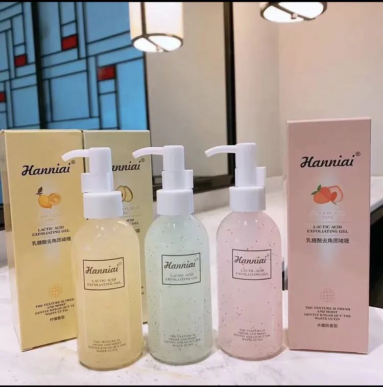 Hanniai乳糖酸去角质啫喱