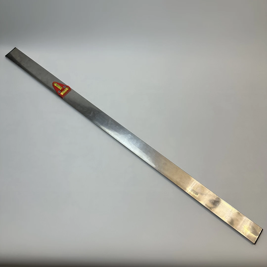 水电工家装定位划线不锈钢水平直尺装修水平尺平衡尺靠尺子