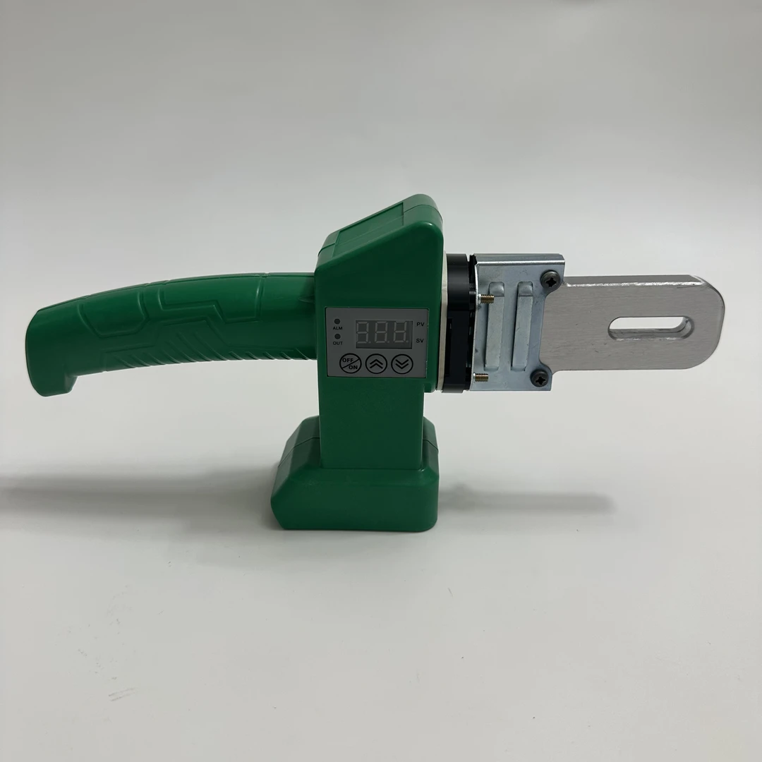 新款32型锂电热熔器无线充电ppr水管数显可调温家用锂电池焊接机