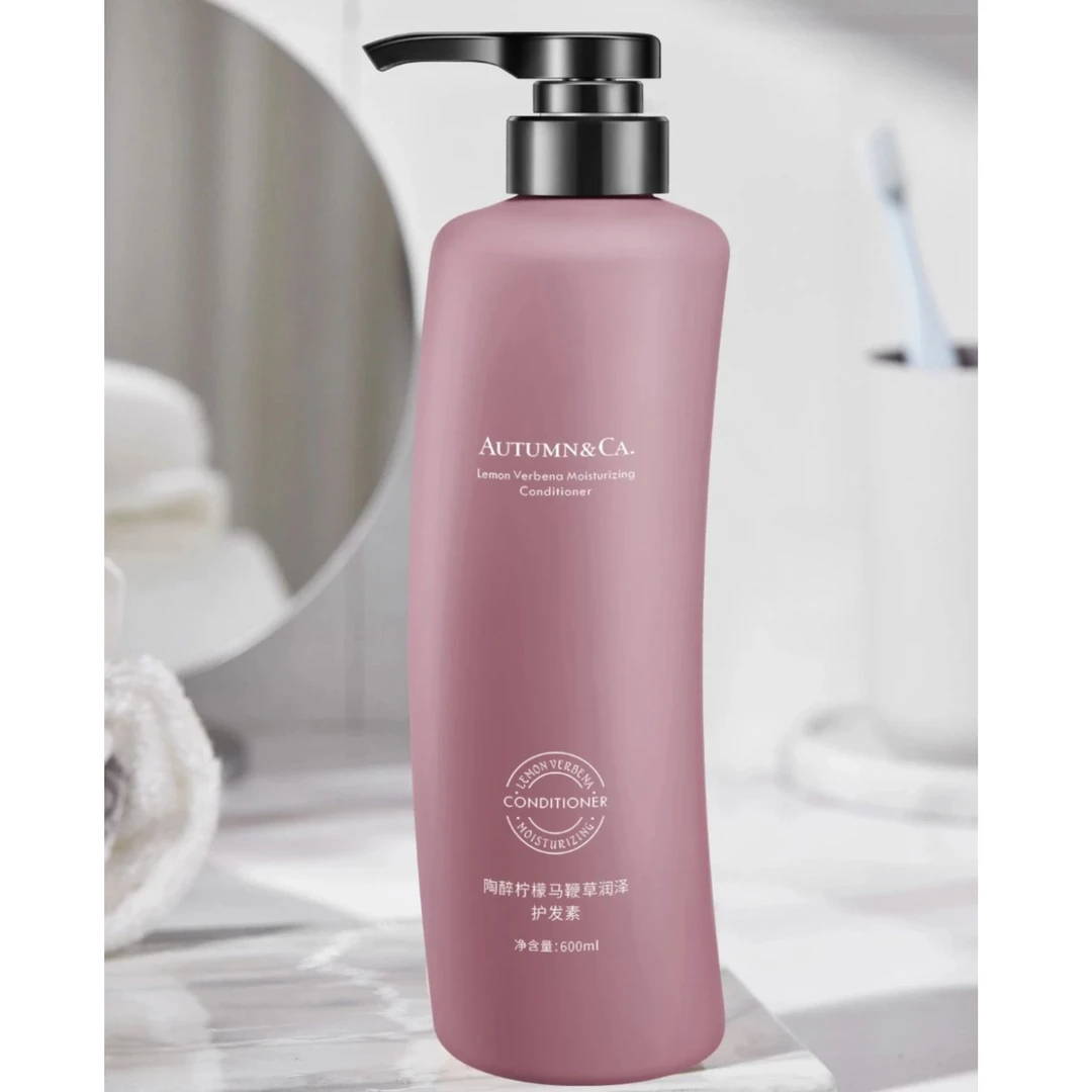 范范家  陶醉柠檬马鞭草润泽护发素600ML