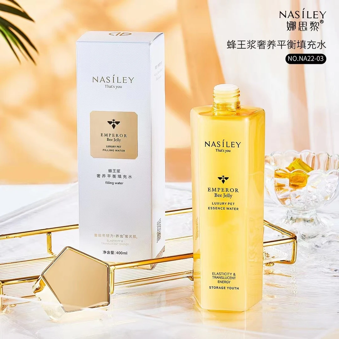 范范家【升级三合一】蜂王浆补水保湿平衡填充水400ml