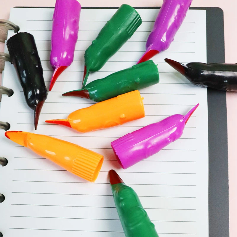 女巫手指儿童阅读指读神器英语绘本教具家庭早教专注玩具角色扮演