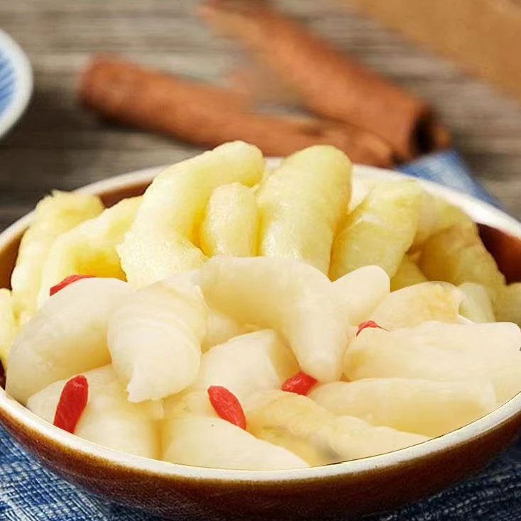 【厂家直发】枸杞嫩姜芽酸辣开胃脆嫩精致香脆传统小吃