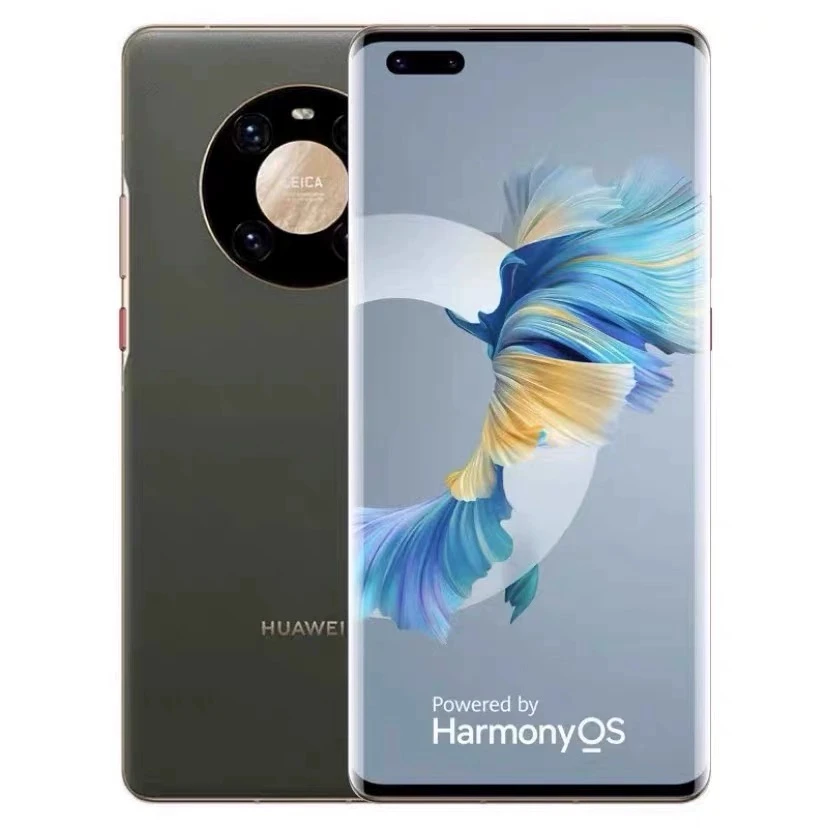 95新 HUAWEI/华为 华为mate40pro曲屏防抖优品黑色