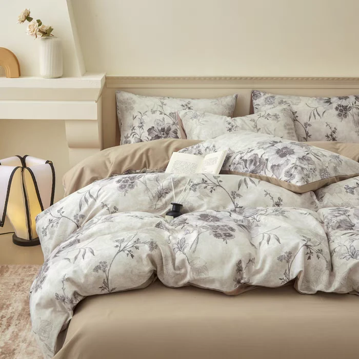 宝瑞德全棉轻奢四件套床上用品纯棉被套加厚