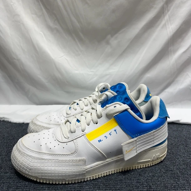 【球鞋】af1白蓝/42.5码