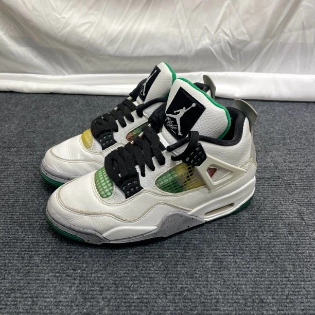 【球鞋】aj4 lucid绿色/37.5/成色不错