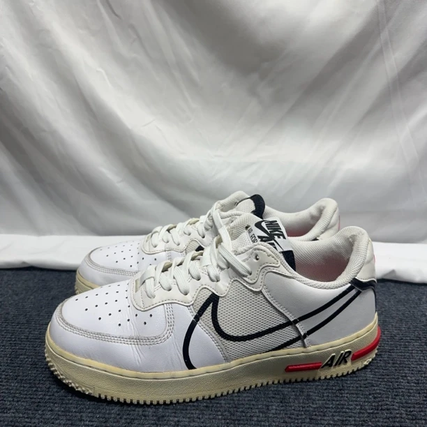 【球鞋】af1黑勾/42.5码/内衬瑕疵