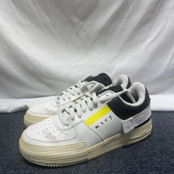 41码/af1白黄黑/鞋帮瑕疵