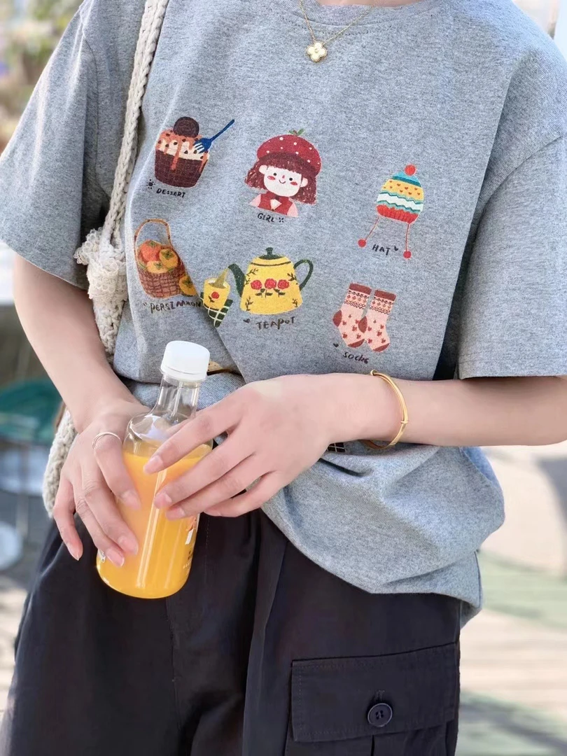 熊姑娘 甜点女孩T 特价no退换