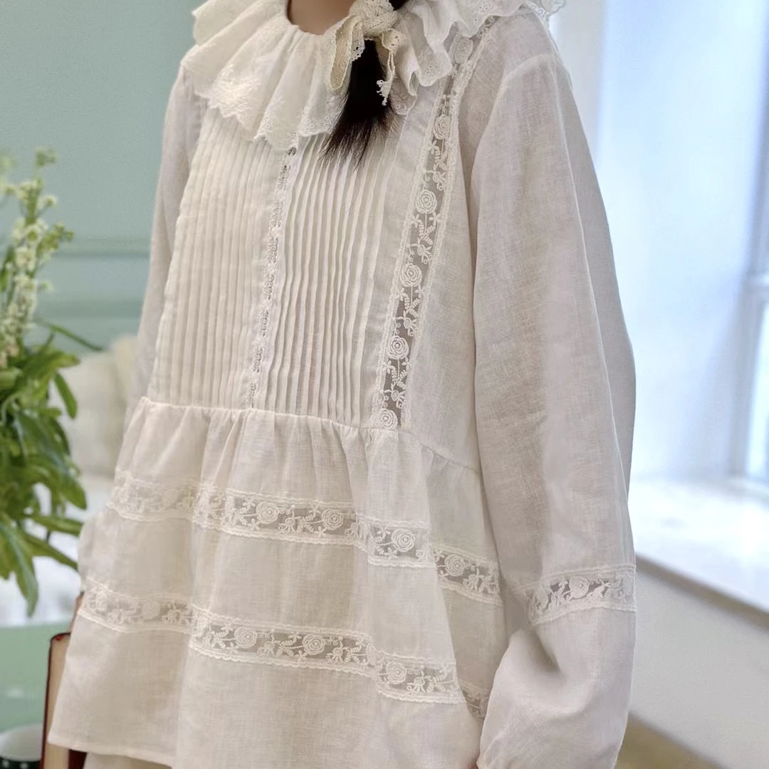 木木家 重工亚麻衫9292