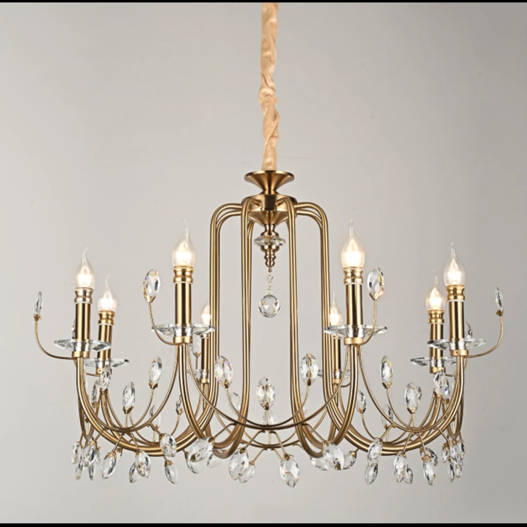 法式客厅 卧室  餐厅  壁灯 吊灯