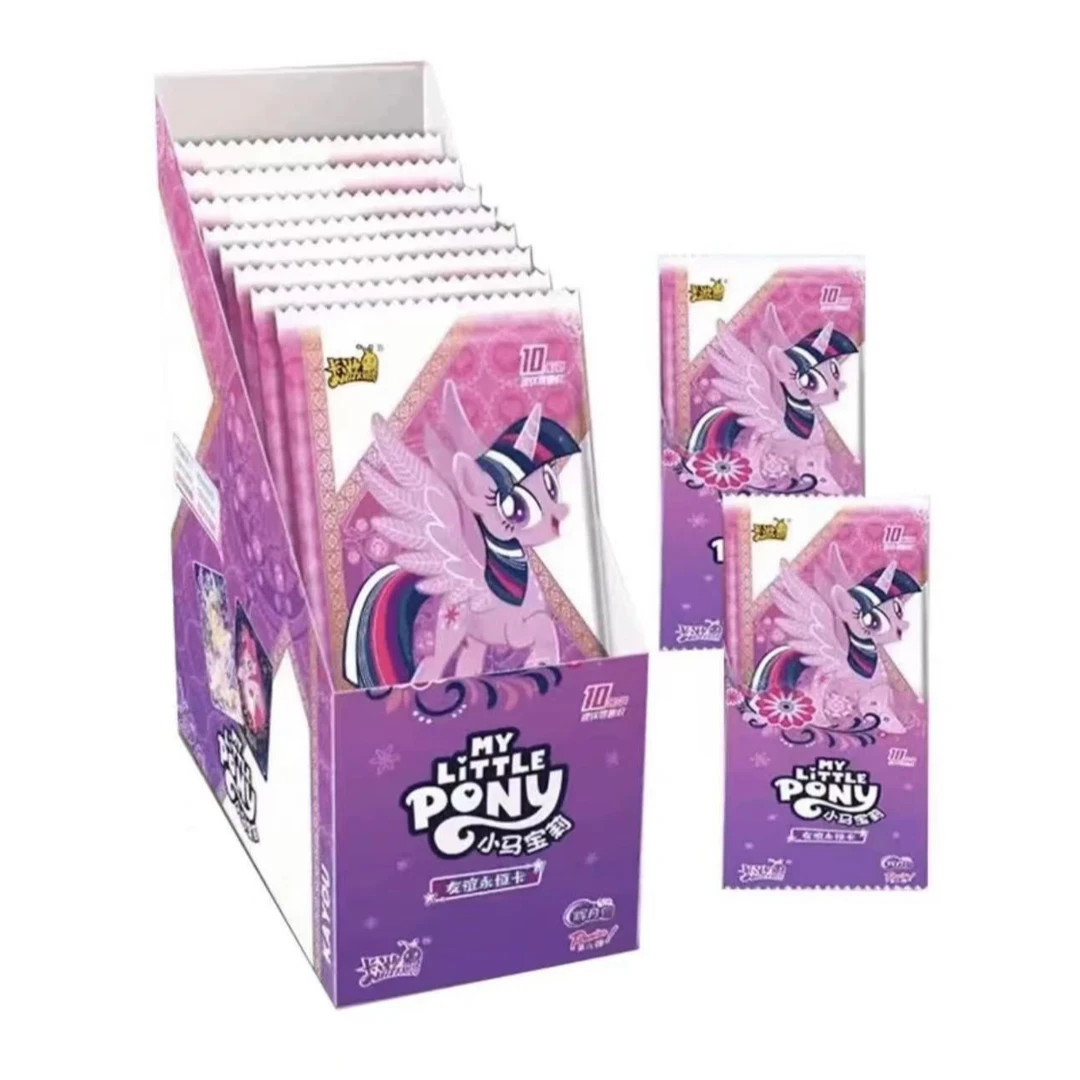 卡游【拆盒】小马宝莉 辉月第六弹【丢手绢】卡牌盲盒代拆