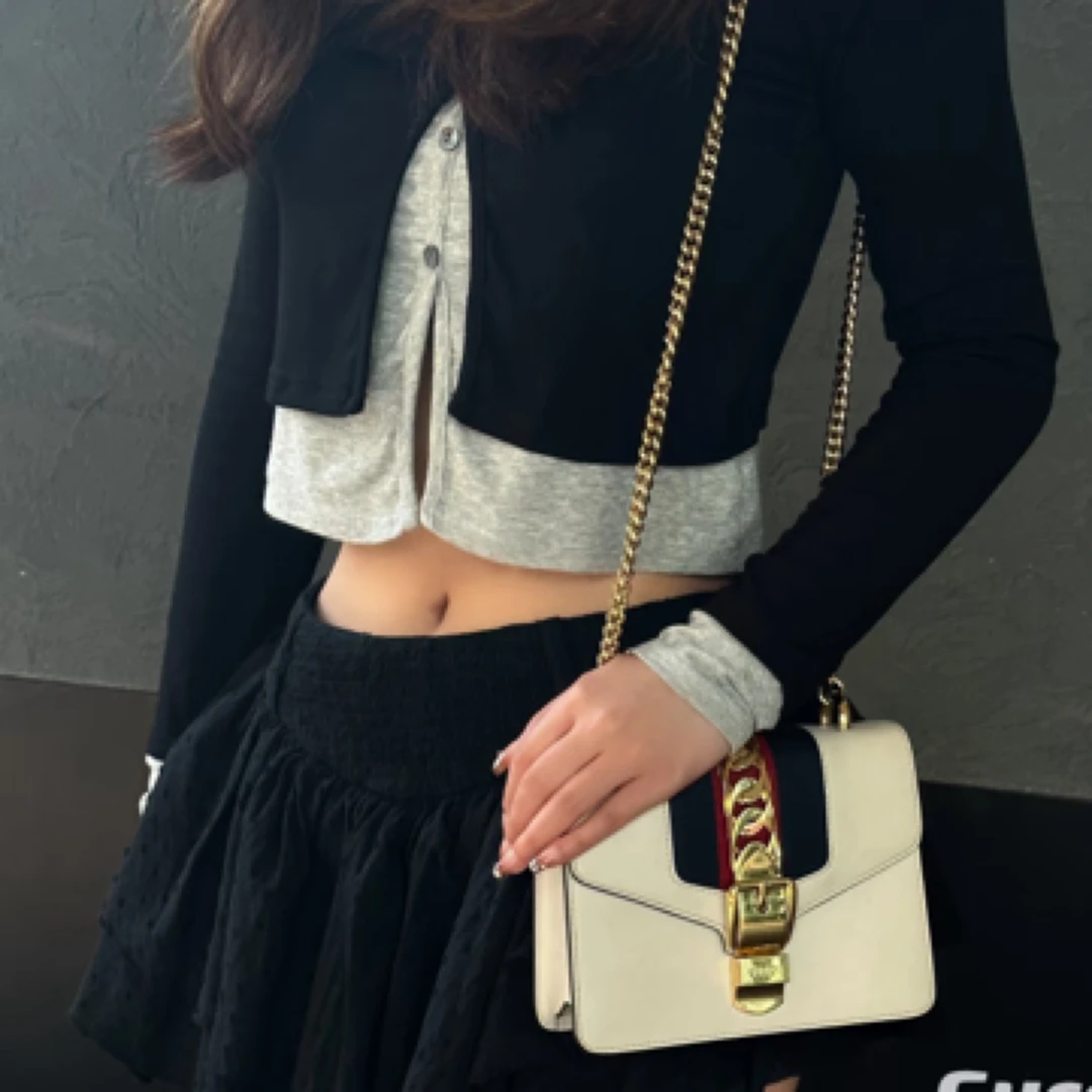 95新 GUCCI/古驰 古驰小号塞尔维亚链条包/全原/95新