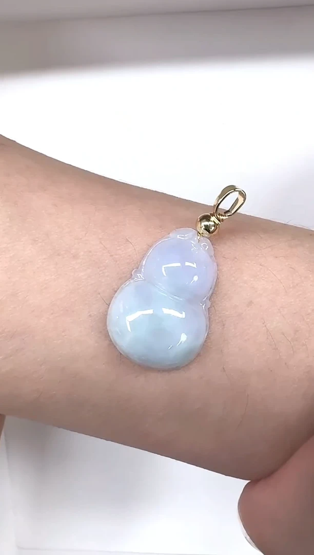 【闪购商品】翡翠颈饰未镶嵌天然A货翡翠吊坠