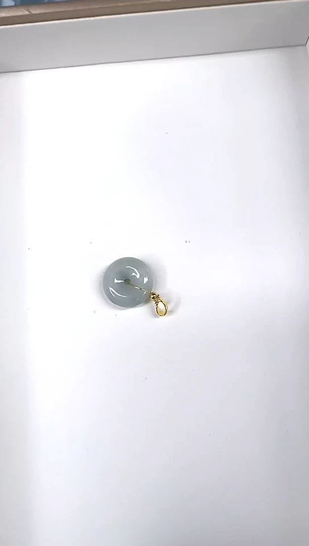 【闪购商品】翡翠颈饰未镶嵌天然A货翡翠吊坠