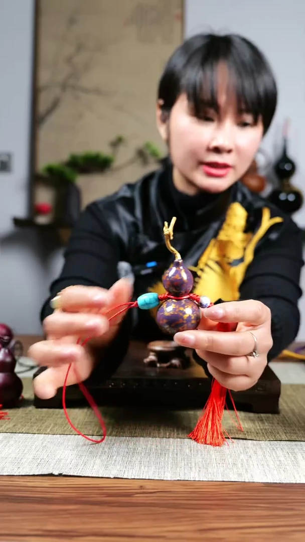 【闪购商品】天然葫芦大漆手捻64