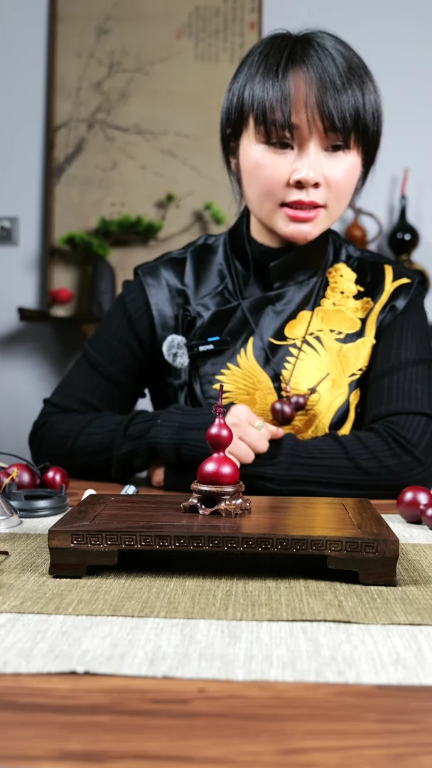 【闪购商品】天然葫芦大漆手捻114