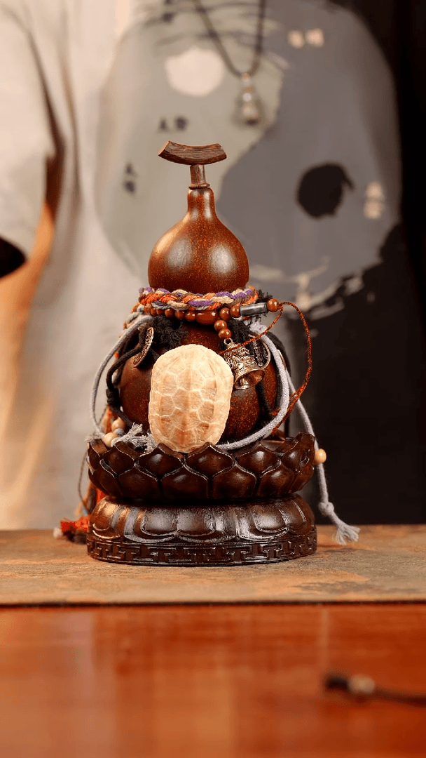 【闪购商品】199大漆葫芦一物一拍记葫堂出品