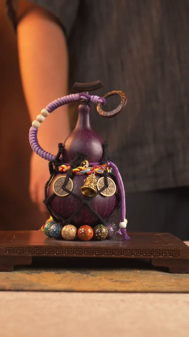 【闪购商品】259大漆葫芦一物一拍记葫堂出品